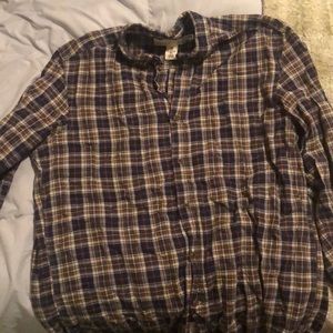 H&M button down
